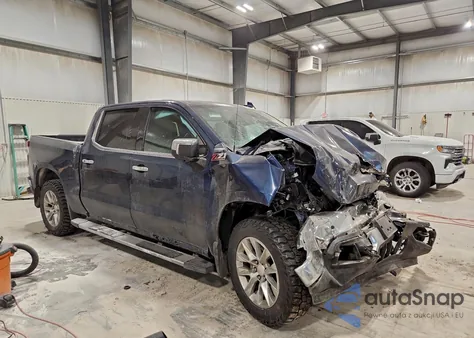 2022 Chevrolet Silverado Ltd K1500 Ltz z USA, uszkodzony, nr VIN 1GCUYGET3NZ235212